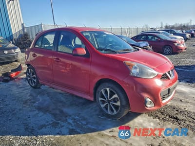 Czwarte zdjęcie samochodu z boku: 2016 NISSAN MICRA VIN:3N1CK3CP8GL264827 - miniatura