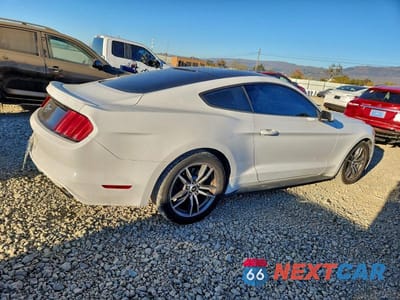 Trzecie zdjęcie samochodu z tyłu: 2016 FORD MUSTANG VIN:1FA6P8TH6G5268415 - miniatura
