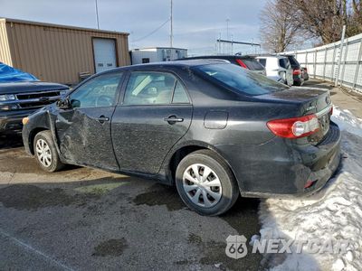 Drugie zdjęcie samochodu z przodu: 2011 TOYOTA COROLLA BASE VIN:2T1BU4EE3BC651124 - miniatura