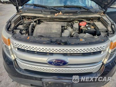 Zdjęcie 12 z 13 samochodu: 2013 FORD EXPLORER XLT VIN:1FM5K8D85DGB51830 - miniatura