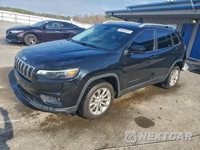 2019 JEEP CHEROKEE LATITUDE 1C4PJLCB8KD308183 - główne zdjęcie licytacji z USA - miniatura