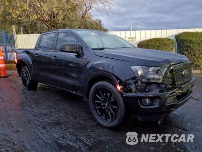 Czwarte zdjęcie samochodu z boku: 2021 FORD RANGER XL VIN:1FTER4EH6MLD38508 - miniatura