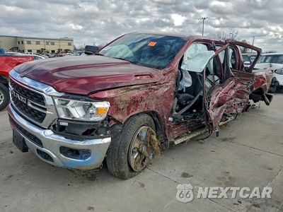2023 RAM 1500 BIG HORN/LONE STAR 1C6RREFT8PN664787 - główne zdjęcie licytacji z USA - miniatura