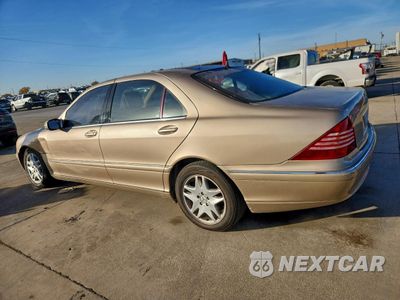Drugie zdjęcie samochodu z przodu: 2003 MERCEDES-BENZ S 500 VIN:WDBNG75J13A360659 - miniatura