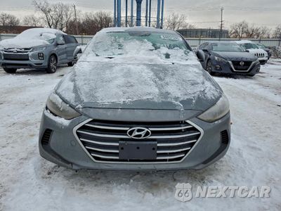 Piąte zdjęcie samochodu w środku: 2017 HYUNDAI ELANTRA SE VIN:KMHD74LF8HU394657 - miniatura