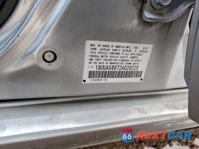 Zdjęcie 12 z 13 samochodu: 2002 ACURA 3.2TL TYPE-S VIN:19UUA56872A029325 - miniatura