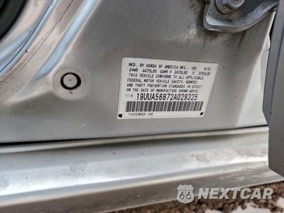 Zdjęcie 12 z 13 samochodu: 2002 ACURA 3.2TL TYPE-S VIN:19UUA56872A029325 - miniatura