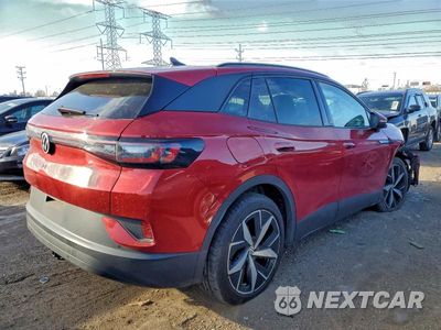 Trzecie zdjęcie samochodu z tyłu: 2023 VOLKSWAGEN ID.4 PRO S VIN:1V2GNPE87PC008708 - miniatura