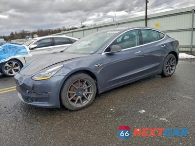 2019 TESLA MODEL 3 5YJ3E1EB4KF205517 - główne zdjęcie licytacji z USA - miniatura