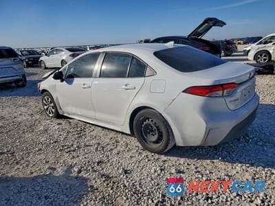 Drugie zdjęcie samochodu z przodu: 2024 TOYOTA COROLLA LE VIN:5YFB4MDE7RP200791 - miniatura
