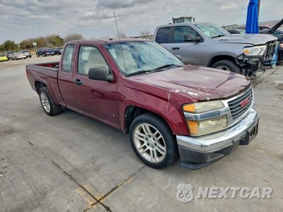 Czwarte zdjęcie samochodu z boku: 2007 GMC CANYON VIN:1GTCS199578135923 - miniatura