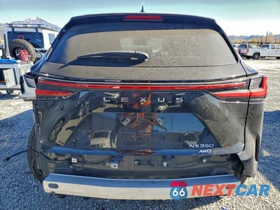 Zdjęcie 6 z 12 samochodu: 2022 LEXUS NX 350 VIN:2T2KGCEZ0NC011389 - miniatura
