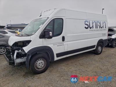 2025 RAM PROMASTER - DELIVERY VAN 3C6LRVDG7SE534590 - główne zdjęcie licytacji z USA - miniatura