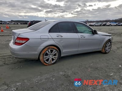 Trzecie zdjęcie samochodu z tyłu: 2009 MERCEDES-BENZ C 300 4MATIC VIN:WDDGF81X99F223662 - miniatura