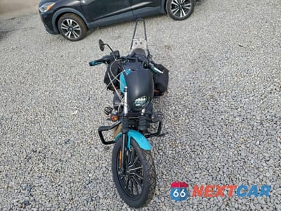 Piąte zdjęcie samochodu w środku: 2009 HARLEY-DAVIDSON XL883 N VIN:1HD4LE2409K461656 - miniatura