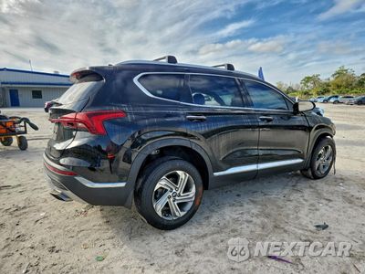 Trzecie zdjęcie samochodu z tyłu: 2022 HYUNDAI SANTA FE SEL VIN:5NMS64AJ2NH373506 - miniatura