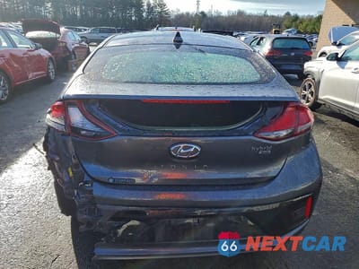 Zdjęcie 6 z 11 samochodu: 2019 HYUNDAI IONIQ BLUE VIN:KMHC65LC2KU174691 - miniatura
