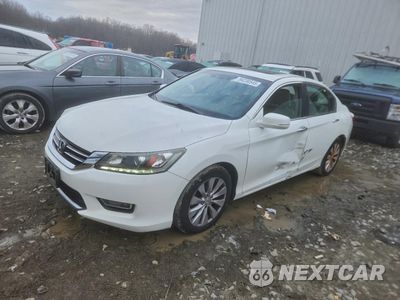2013 HONDA ACCORD EXL 1HGCR3F84DA040973 - główne zdjęcie licytacji z USA - miniatura