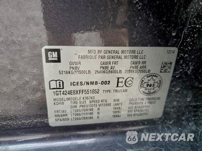 Zdjęcie 12 z 12 samochodu: 2015 GMC SIERRA K3500 DENALI VIN:1GT424E8XFF551852 - miniatura