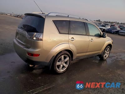 Trzecie zdjęcie samochodu z tyłu: 2007 MITSUBISHI OUTLANDER XLS VIN:JA4MT41X67Z018479 - miniatura
