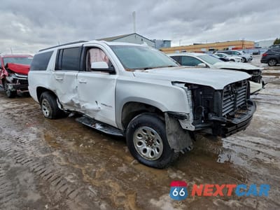 Czwarte zdjęcie samochodu z boku: 2018 GMC YUKON XL K1500 SLT VIN:1GKS2GKCXJR359702 - miniatura