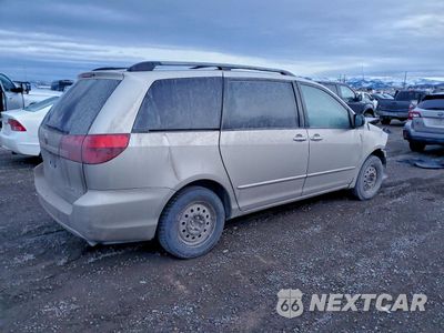 Trzecie zdjęcie samochodu z tyłu: 2005 TOYOTA SIENNA CE VIN:5TDZA23C35S265022 - miniatura