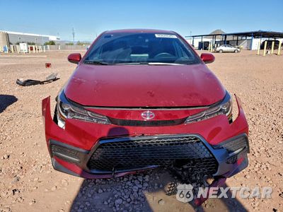Piąte zdjęcie samochodu w środku: 2022 TOYOTA COROLLA SE VIN:5YFS4MCE6NP138067 - miniatura