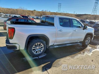 Trzecie zdjęcie samochodu z tyłu: 2019 GMC SIERRA K1500 DENALI VIN:3GTU9FEL7KG183862 - miniatura