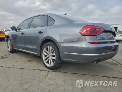 Drugie zdjęcie samochodu z przodu: 2019 VOLKSWAGEN PASSAT WOLFSBURG VIN:1VWLA7A38KC001827 - miniatura