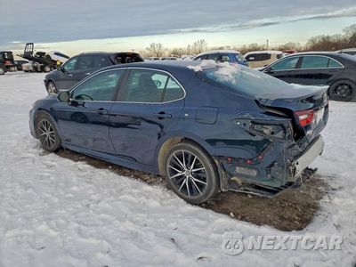 Drugie zdjęcie samochodu z przodu: 2021 TOYOTA CAMRY SE VIN:4T1G11AK4MU491541 - miniatura