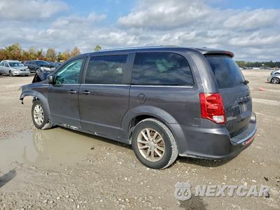 Drugie zdjęcie samochodu z przodu: 2020 DODGE GRAND CARAVAN SXT VIN:2C4RDGCG3LR177875 - miniatura