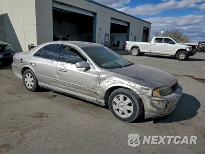 Czwarte zdjęcie samochodu z boku: 2003 LINCOLN LS VIN:1LNHM86S83Y680827 - miniatura