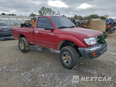 Czwarte zdjęcie samochodu z boku: 2000 TOYOTA TACOMA PRERUNNER VIN:5TENM92N0YZ687323 - miniatura