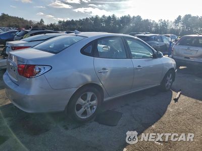 Trzecie zdjęcie samochodu z tyłu: 2009 HYUNDAI ELANTRA GLS VIN:KMHDU46D09U657969 - miniatura