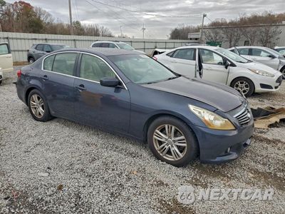 Czwarte zdjęcie samochodu z boku: 2012 INFINITI G37 BASE VIN:JN1CV6AP8CM931925 - miniatura