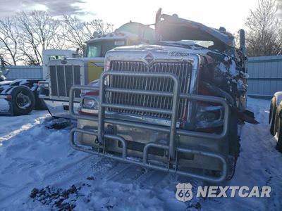 Drugie zdjęcie samochodu z przodu: 2015 INTERNATIONAL 9900I SEMI TRUCK VIN:3HSDMAPR5FN668304 - miniatura