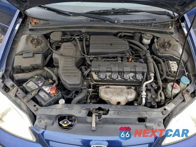 Zdjęcie 11 z 12 samochodu: 2001 HONDA CIVIC EX VIN:2HGES26761H604330 - miniatura
