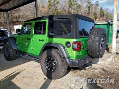 Drugie zdjęcie samochodu z przodu: 2025 JEEP WRANGLER SPORT VIN:1C4RJXDG3SW652728 - miniatura