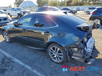 Drugie zdjęcie samochodu z przodu: 2020 LEXUS IS 300 PREMIUM VIN:JTHDA1D28L5106458 - miniatura