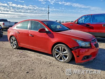 Czwarte zdjęcie samochodu z boku: 2014 CHEVROLET CRUZE LTZ VIN:1G1PG5SB5E7340841 - miniatura