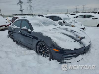 Czwarte zdjęcie samochodu z boku: 2020 PORSCHE PANAMERA 4 VIN:WP0AA2A75LL102132 - miniatura