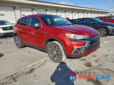 Czwarte zdjęcie samochodu z boku: 2019 MITSUBISHI OUTLANDER SPORT ES VIN:JA4AP3AU2KU016595 - miniatura