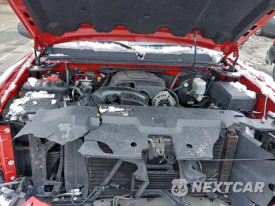 Zdjęcie 11 z 14 samochodu: 2007 CHEVROLET SILVERADO K1500 CREW CAB VIN:2GCFK13Y071616047 - miniatura
