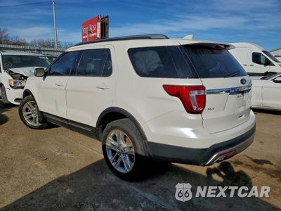 Drugie zdjęcie samochodu z przodu: 2016 FORD EXPLORER XLT VIN:1FM5K8D86GGC22182 - miniatura