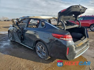 Drugie zdjęcie samochodu z przodu: 2020 KIA OPTIMA HYBRID EX VIN:KNAGU4LE7L5041022 - miniatura