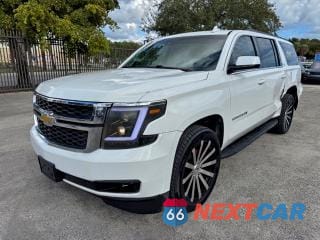 2015 CHEVROLET SUBURBAN C1500 LT 1GNSCJKC8FR505342 - główne zdjęcie licytacji z USA - miniatura