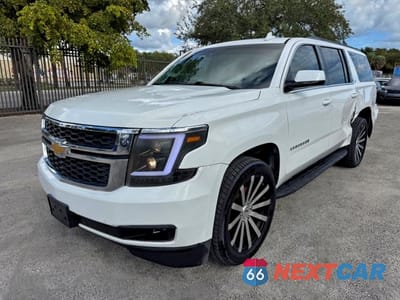 2015 CHEVROLET SUBURBAN C1500 LT 1GNSCJKC8FR505342 - główne zdjęcie licytacji z USA - miniatura