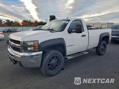 2009 CHEVROLET SILVERADO C2500 HEAVY DUTY 1GCHC44K79E102800 - główne zdjęcie licytacji z USA - miniatura