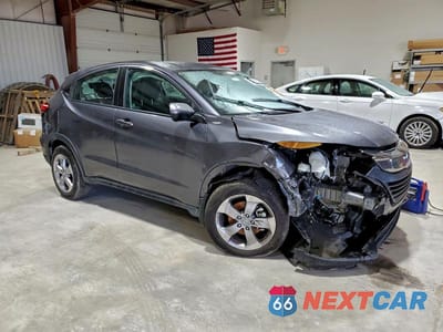Czwarte zdjęcie samochodu z boku: 2022 HONDA HR-V LX VIN:3CZRU6H37NM742357 - miniatura