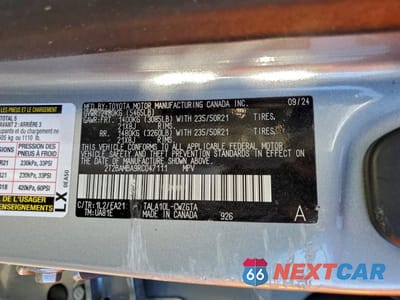 Zdjęcie 13 z 14 samochodu: 2024 LEXUS RX 350 BASE VIN:2T2BAMBA9RC047111 - miniatura